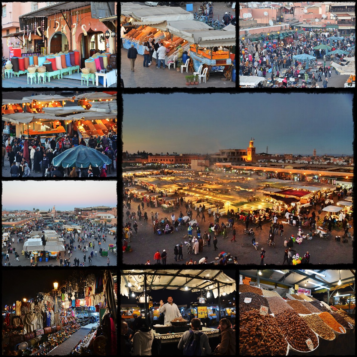 morocco, maroco, maroko, marocco, marrakech, marrakesz, marakesz, bacino della menara, saadiane tomb, koutoubia, palazzo bahia, dar di saud museum, souks, souk, suk, medina, djemaa el fna place, piazza, plac djemaa el fna