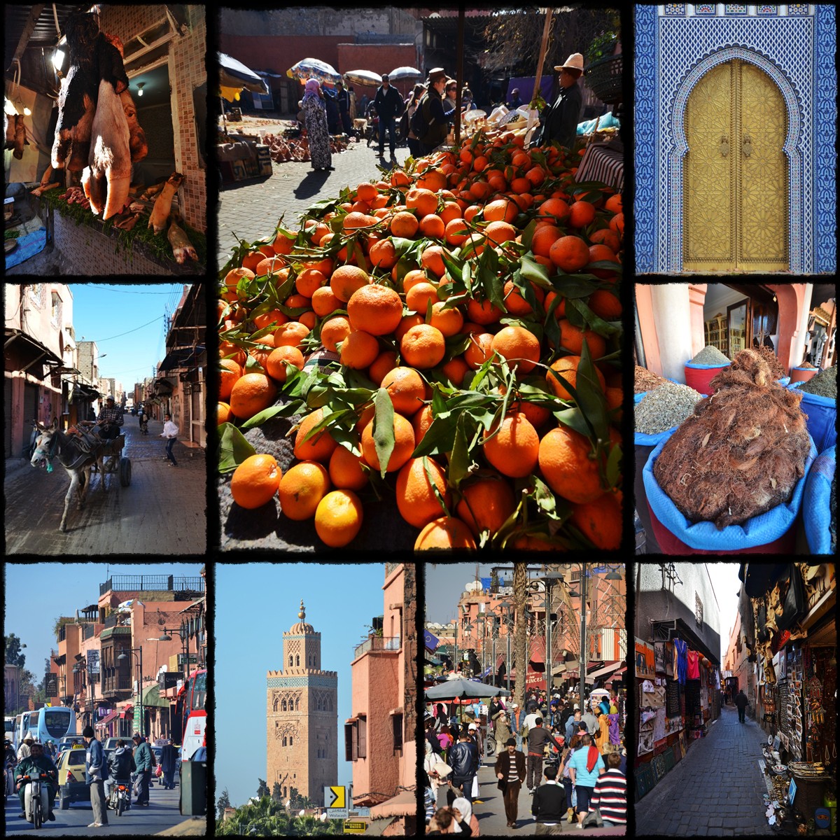 morocco, maroco, maroko, marocco, marrakech, marrakesz, marakesz, bacino della menara, saadiane tomb, koutoubia, palazzo bahia, dar di saud museum, souks, souk, suk, medina, djemaa el fna place, piazza, plac djemaa el fna