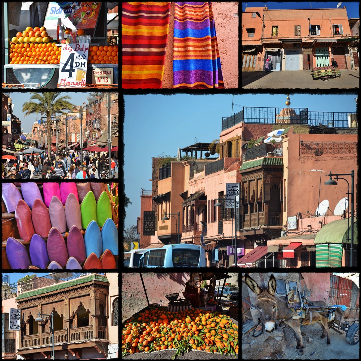 morocco, maroco, maroko, marocco, marrakech, marrakesz, marakesz, bacino della menara, saadiane tomb, koutoubia, palazzo bahia, dar di saud museum, souks, souk, suk, medina, djemaa el fna place, piazza, plac djemaa el fna