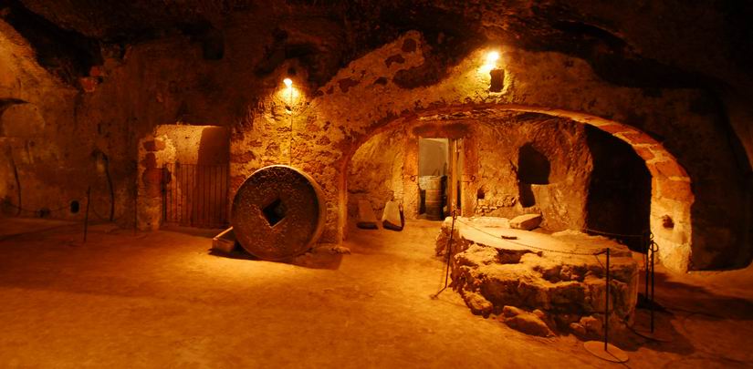 The Underground City of Orvieto Citta Sotterranea di Orvieto