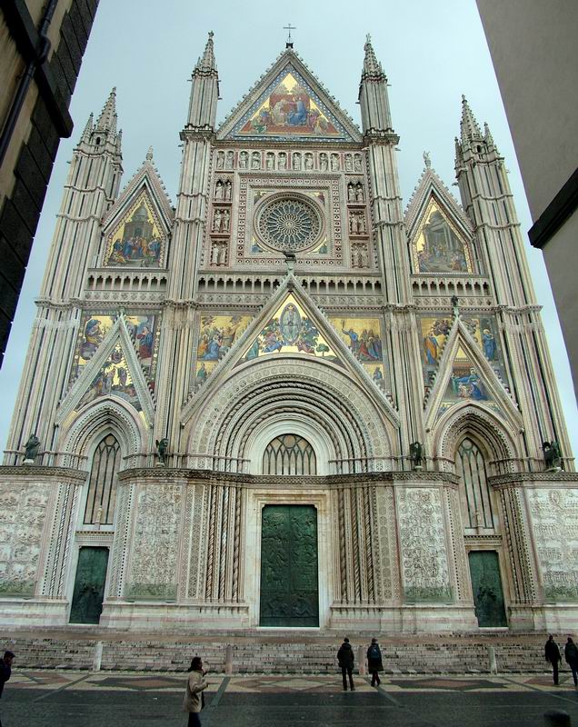 Orvietro Cathedral La Catedrale di Orvieto