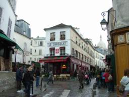 Montmartre life