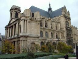 glise Saint-Eustache, Paris church