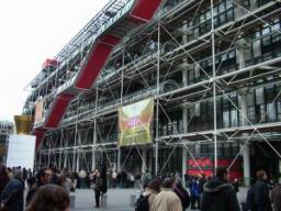 Centro Pompidou, Centro nazionale d'arte e di cultura Georges-Pompidou, centrum Pompidu, Renzo Piano, Richard Rogers, Sue Rogers,