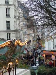 Montmartre street