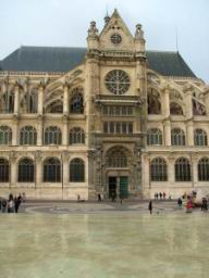 glise Saint-Eustache church