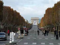 Arc de Triomphe, Champs-Elysées, luk tryumfalny