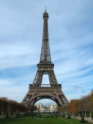The Eiffel Tower & Champ de Mars