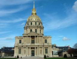 Htel des Invalides, chapel, church