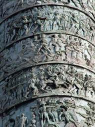 La Place Vendme, column detail