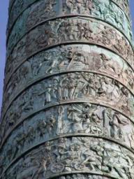 Place Vendme column detail