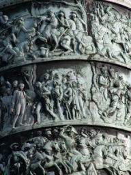 La Colonne Vendôme, colonna, plac wolnosci paryz