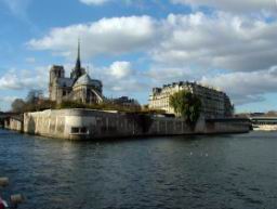 Notre Dame de Paris, le de la Cit, island cite