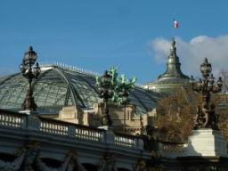 The Grand Palais, Grand Palace, large glass exhibition hall