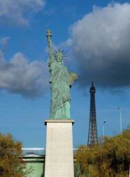 La liberté éclairant le monde, statua wolosci, sekwana, Statue of Liberty, Statue de la Liberté