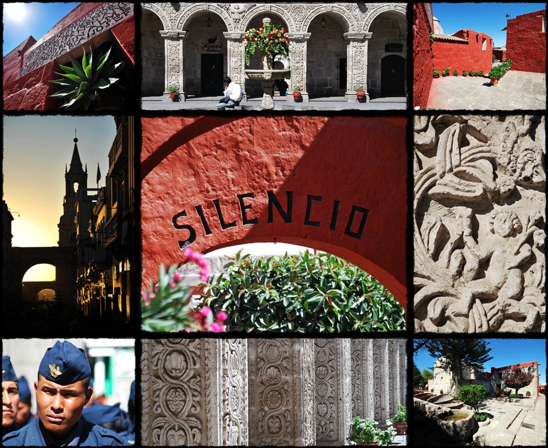 Monastero di Santa Catalina, arequipa, monastyr swietej katarzyny peru, Santa Catalina monastery