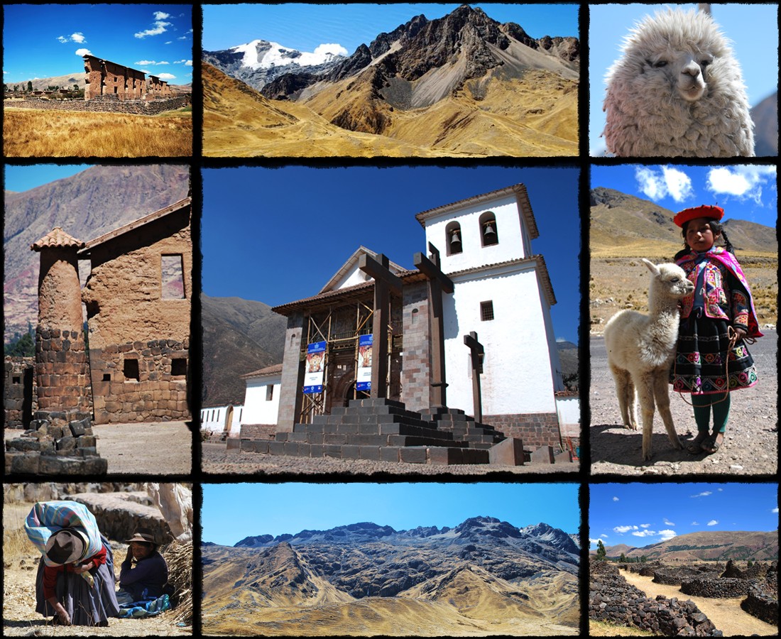 Cusco, Andahuaylillas, Viracocha Temple, Sicuani, La Raya Pass, Juliaca, Puno