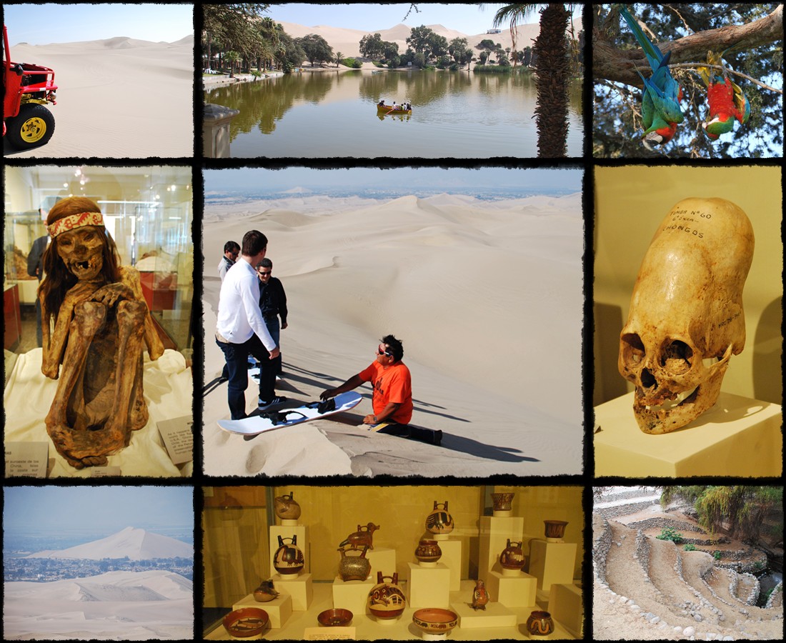 Nazca, Los Paradones, Oasi di Huacachina, Ica, desert quad, sand boarding, museo ica, ica museum, oaza Huacachina, Huacachina oasis, peru desert, deserto di peru