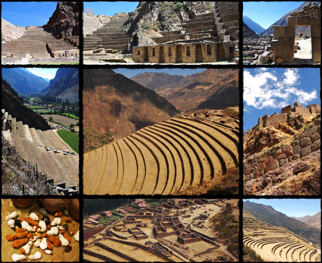 Rovine della Fortezza Incaica di Ollantaytambo, Valle Sacra, Rio Urubamba, Rovine di Pisac, Cusco, sacred valley of inkas, swieta dolina inkow, pisac ruins, forteca ollantaytambo