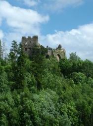 czorsztyn castle, castello di czorsztyn, zamek w czorsztynie