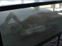 pompeje, Corpo della Vittima, body of the victim. Pompei