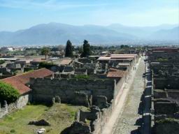 Ruins of Pompei, ruiny pompei