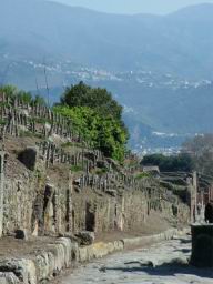 Pompei street