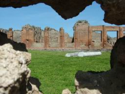 ruiny pompei