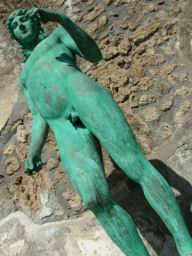 Pompei sculpture, Casa dei Cervi
