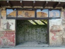 Scavi di Pompei. La Pittura Pompeiana