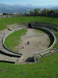 L'Anfiteatro di Pompei