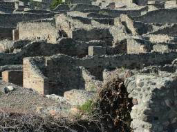 Ruins of Pompei, quartiere suburbano