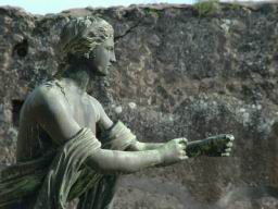 Apollo Statue. Tempio di Apollo