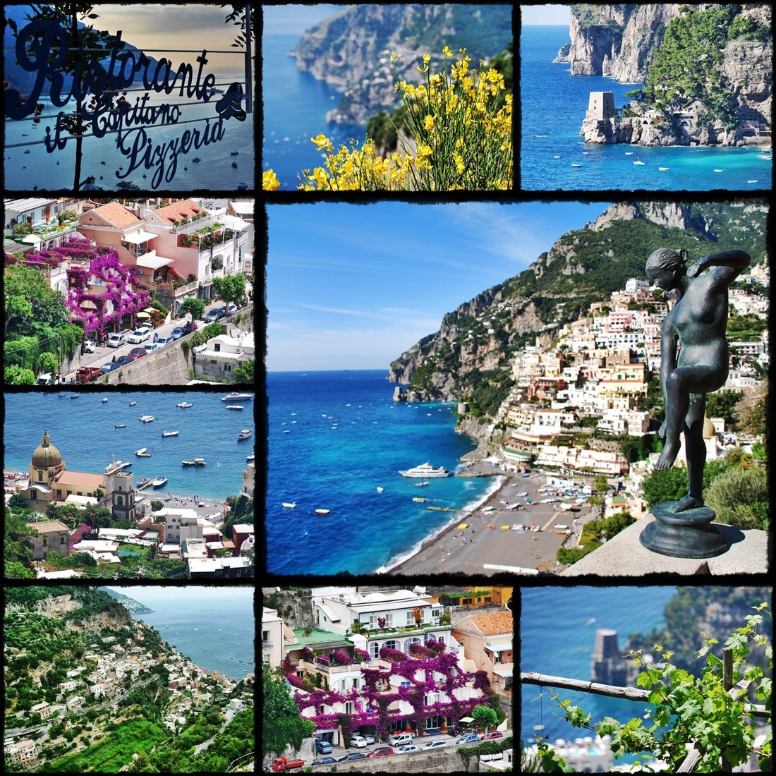 positano, costiera amalfitana, amalfi coast, wybrzee amalfitaskie, amalfi coast, St. Maria Assunta