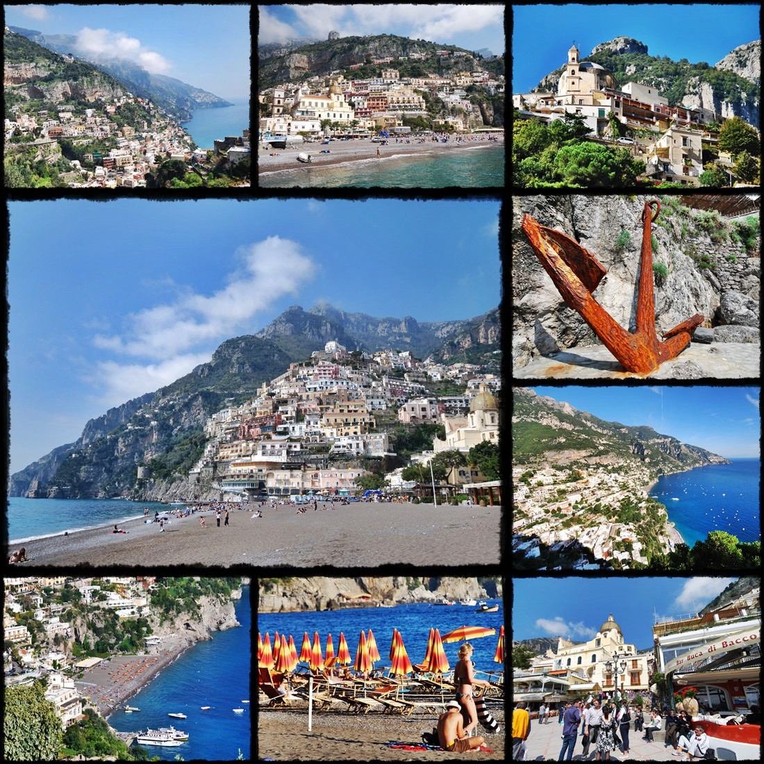 positano, costiera amalfitana, amalfi coast, wybrzee amalfitaskie, amalfi coast, St. Maria Assunta