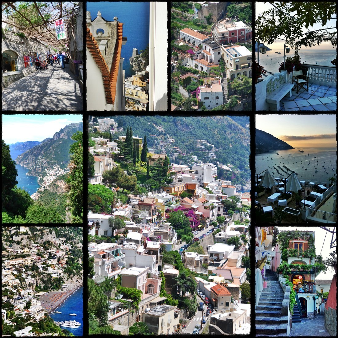 positano, costiera amalfitana, amalfi coast, wybrzee amalfitaskie, amalfi coast, St. Maria Assunta