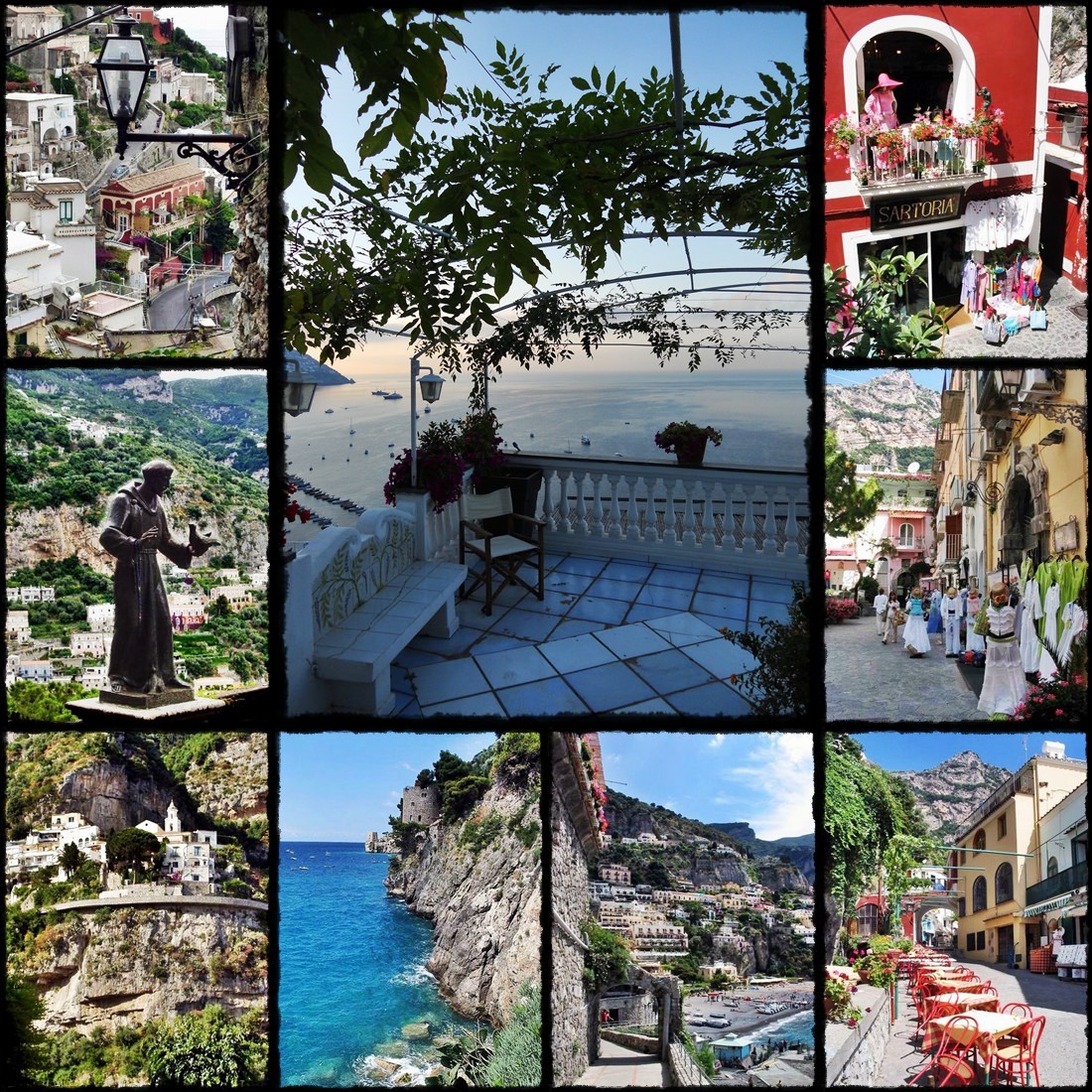 positano, costiera amalfitana, amalfi coast, wybrzee amalfitaskie, amalfi coast, St. Maria Assunta