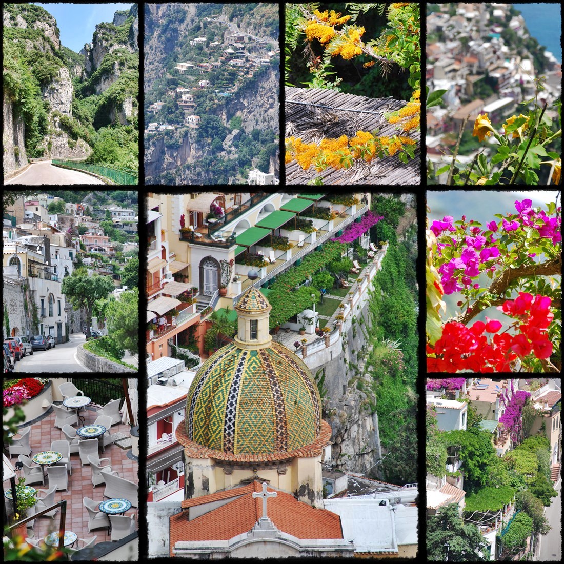 positano, costiera amalfitana, amalfi coast, wybrzee amalfitaskie, amalfi coast, St. Maria Assunta