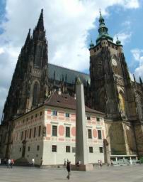 hradczany, katedra swietego wita, st. witus cathedral, Cattedrale di San Vito