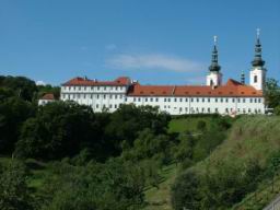 Strachov Monastery, klasztor na strachovie, strachowie