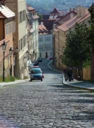 prague street