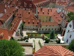 Red roofs of Mala Strana