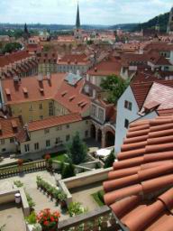 praga ogrd ledeburski, prague garden