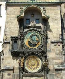 praga Municipio della Citta Vecchia, Orloj, l'orologio astronomico
