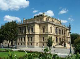 The Neo-Renaissance building - Rudolfinum