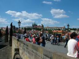 Charles Bridge, Hradczany