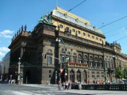 Prague National Thearte, praski teatr narodowy