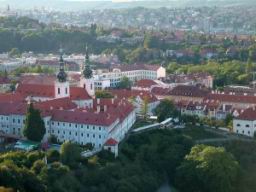 The Strahov Monastery, Klasztor na Strachowie