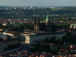 Castello di Praga con Cattedrale di San Vito