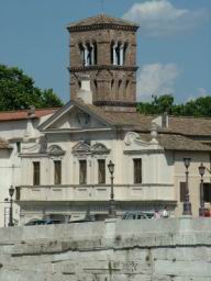 Church of St. Bartolomeo, Isola Tiberina